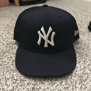 New Ear NY Yankees Fitted Hat